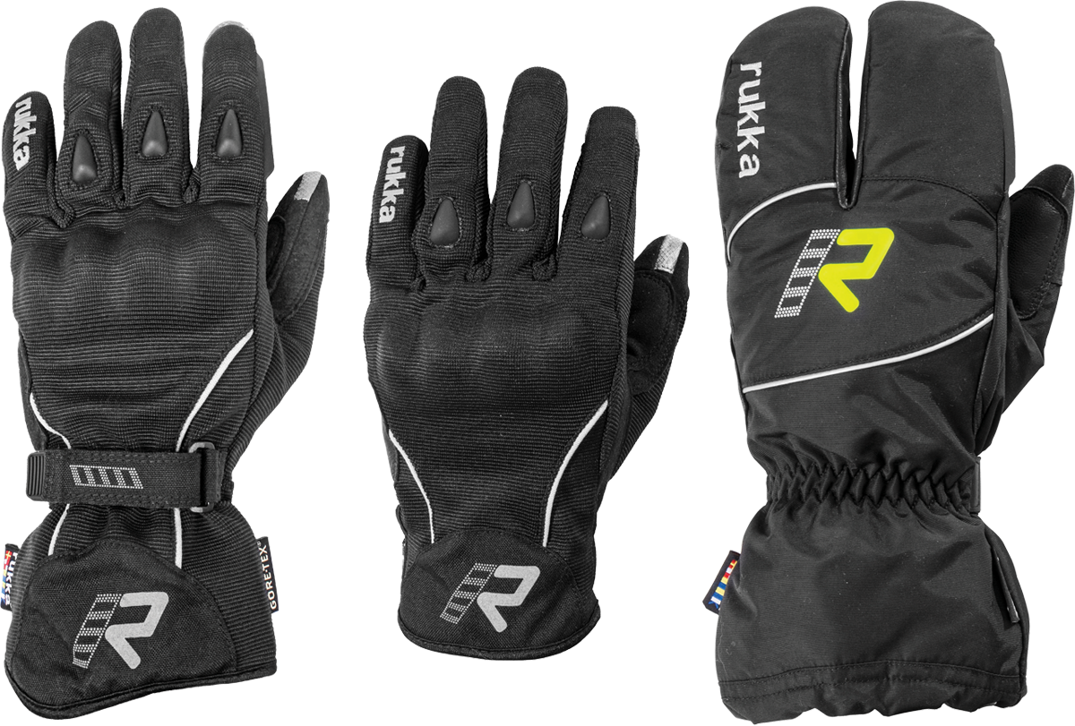 Rukka motorcycle gloves